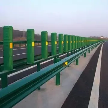 山东高速公路护栏红换工程