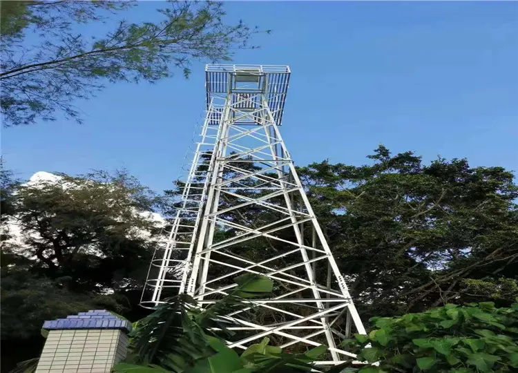 监控塔报价_电力监控塔生产厂家直供