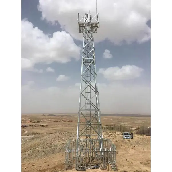 森林防火监控塔_国央企工程总包商案例