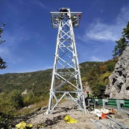 监控塔厂家直销_20年品质保证与技术支持