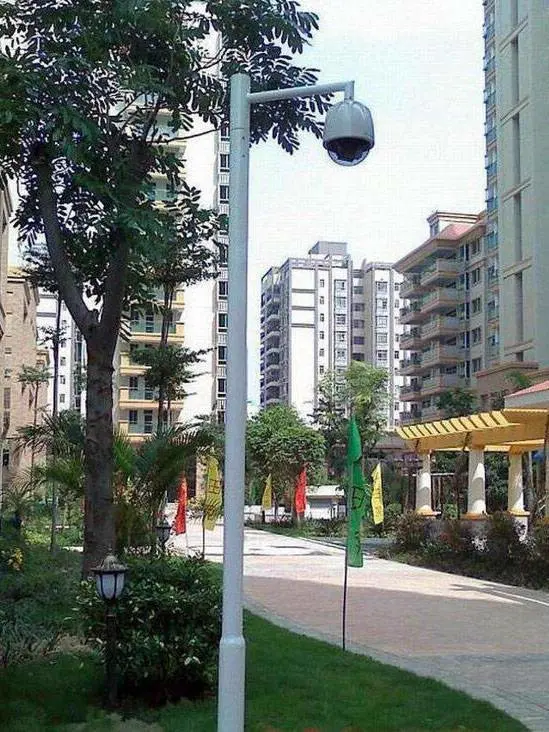 GB标准监控塔_热镀锌+第三方检测报告齐全