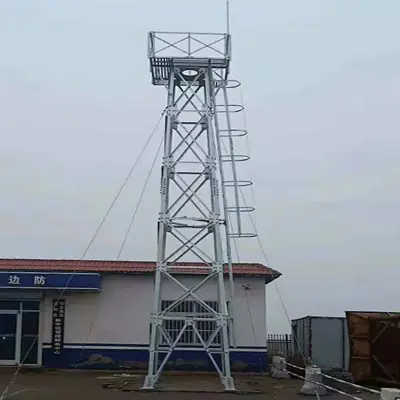 四角监控塔对比分析_单管铁塔优缺点比较