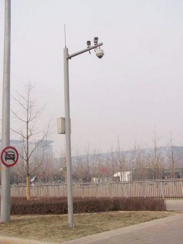 30米单管监控塔_电力系统优选产品