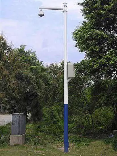 单管监控塔_国家标准GB_50343-2013批发厂家