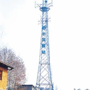 电力线路监控塔_安装方案与服务支持