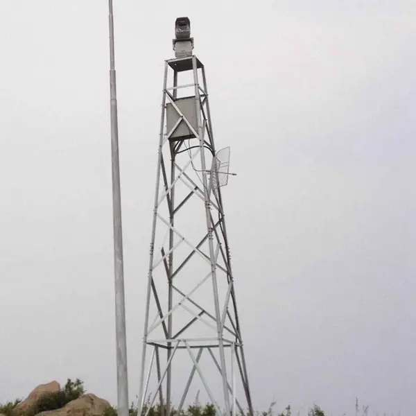 监控塔报价清单_国标材料含税含运