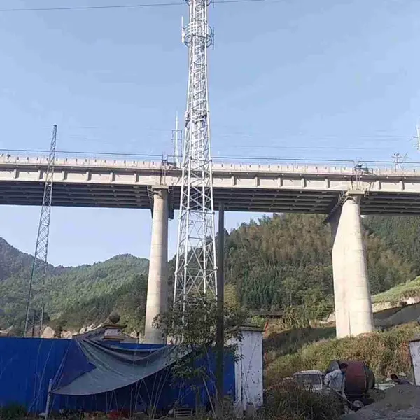 森林防火监控塔_厂家批发_批量采购