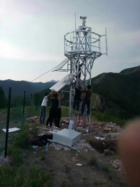 森林防火监控塔_规格参数与安装方案