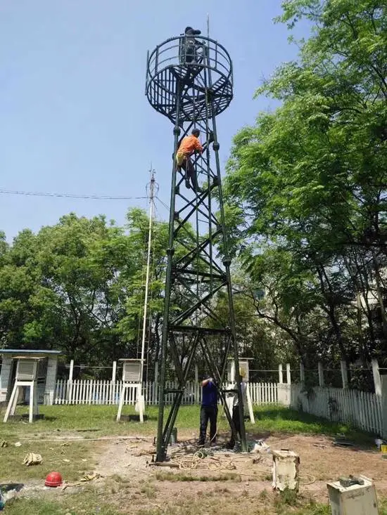 林业系统监控塔_30米规格参数与报价