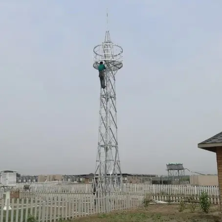 国标监控塔厂家_20米铁塔批发价含税含运