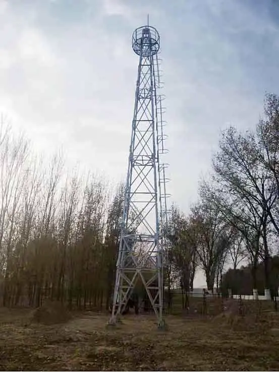 监控塔材质对比_碳钢vs不锈钢vs铝合金