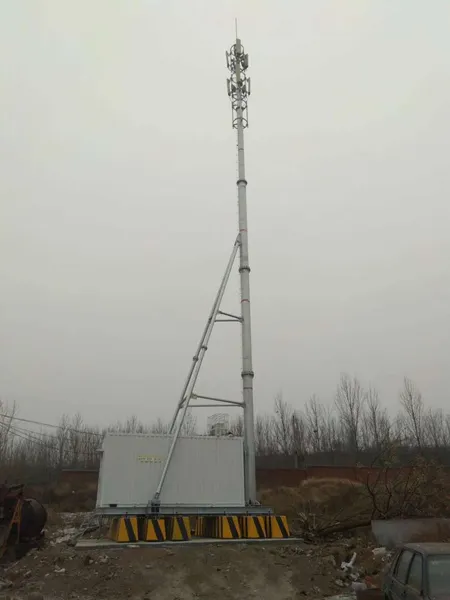 角钢通信塔材质