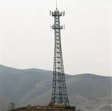 角钢通讯塔安装