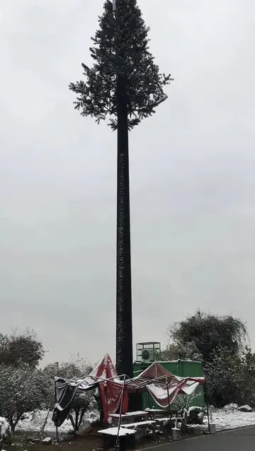 角钢通信塔用途