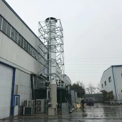 自立式烟囱塔架