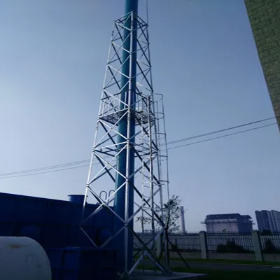 做烟囱塔架