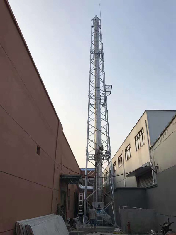 烟囱塔架高度主要依据