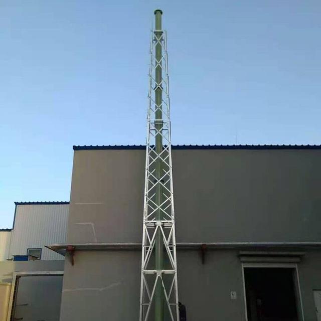 烟囱塔架结构