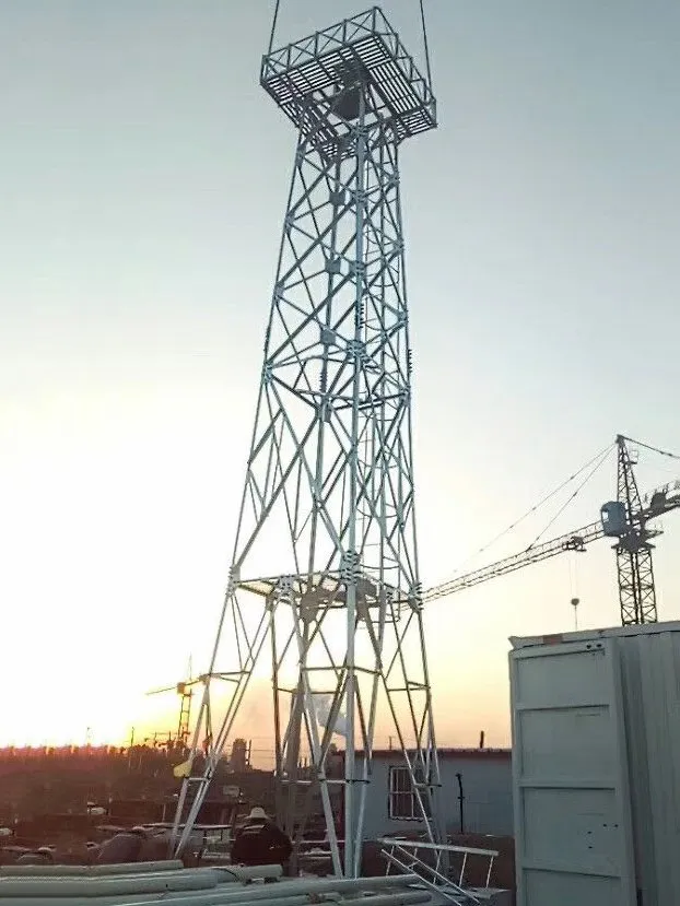 防火监控塔生产工艺流