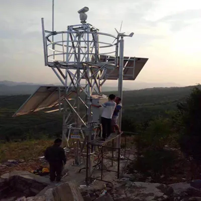 10米折叠监控塔多少