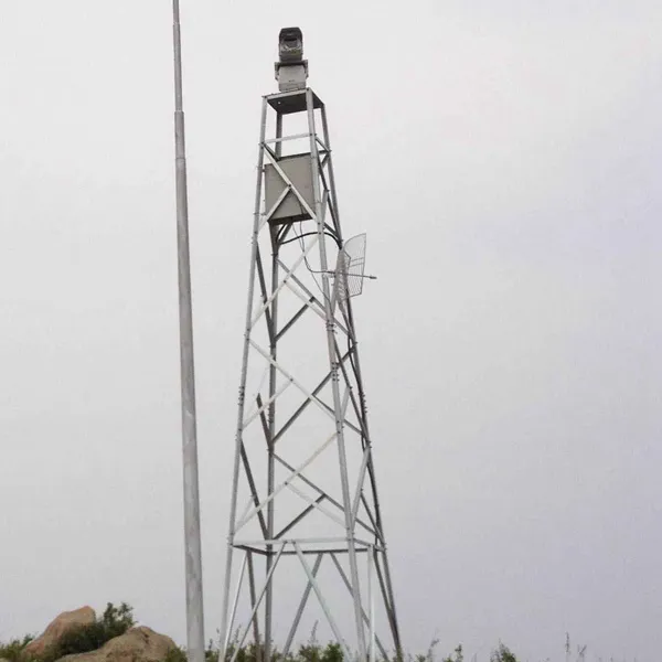 10米摄像监控塔规格