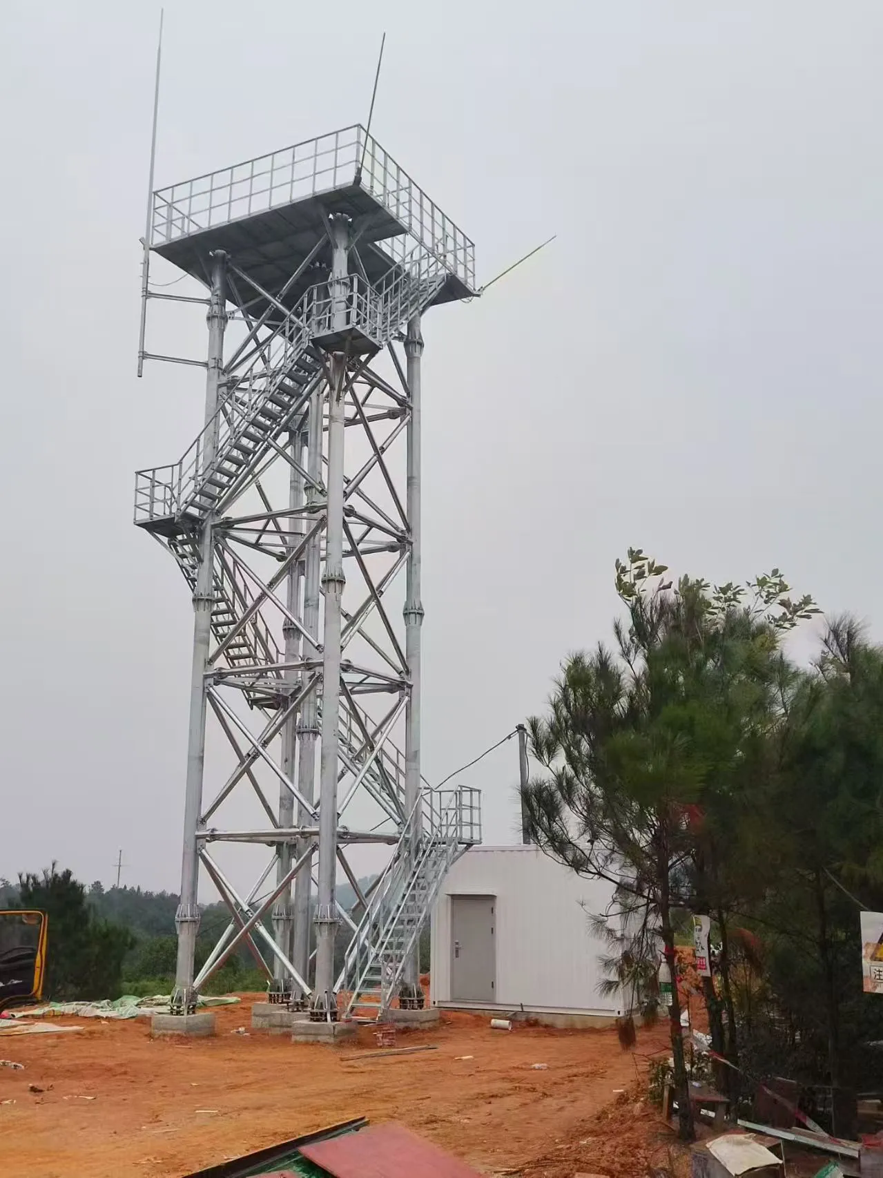 监控塔与数字乡村｜乡村数字化监控方案