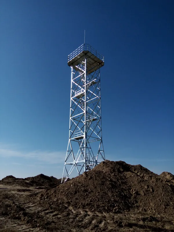 42米监控塔规格｜高塔监控塔参数价格