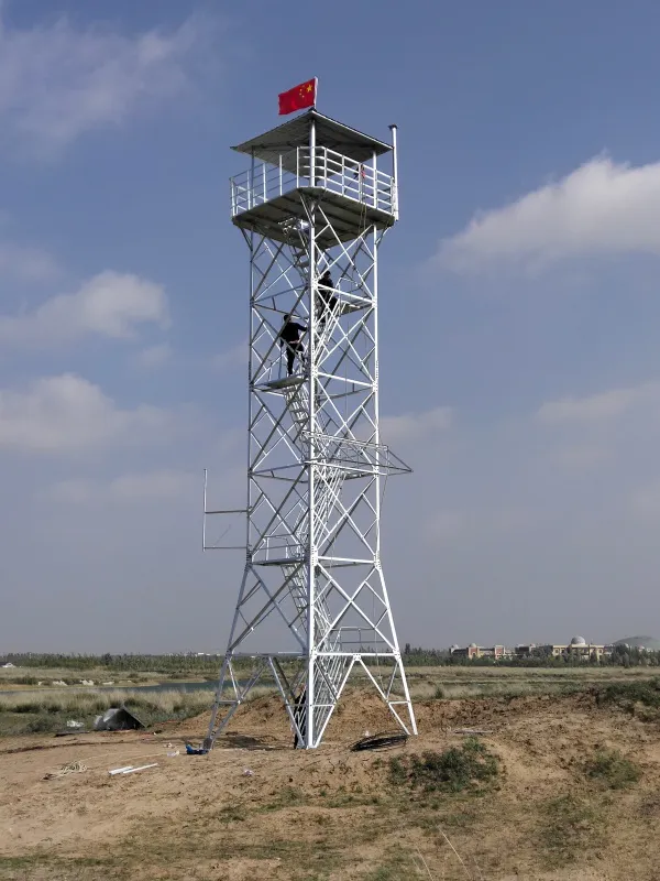 监控塔工程案例集锦｜典型项目案例展示