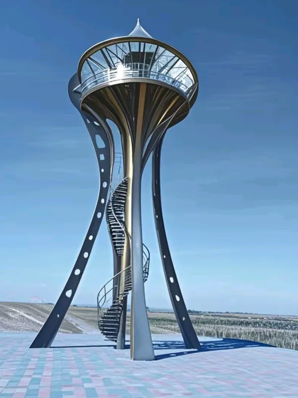 监控塔激光监控｜激光夜视监控方案